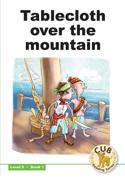 CUB READING SCHEME (ENGLISH) LEVEL 9 BK 1: TABLECLOTH OVER Cover