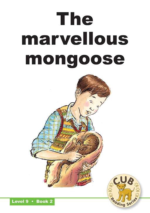 CUB READING SCHEME (ENGLISH) LEVEL 9 BK 2: THE MARVELLOUS Cover