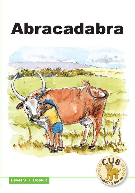 CUB READING SCHEME (ENGLISH) LEVEL 9 BK 3: ABRACADABRA Cover