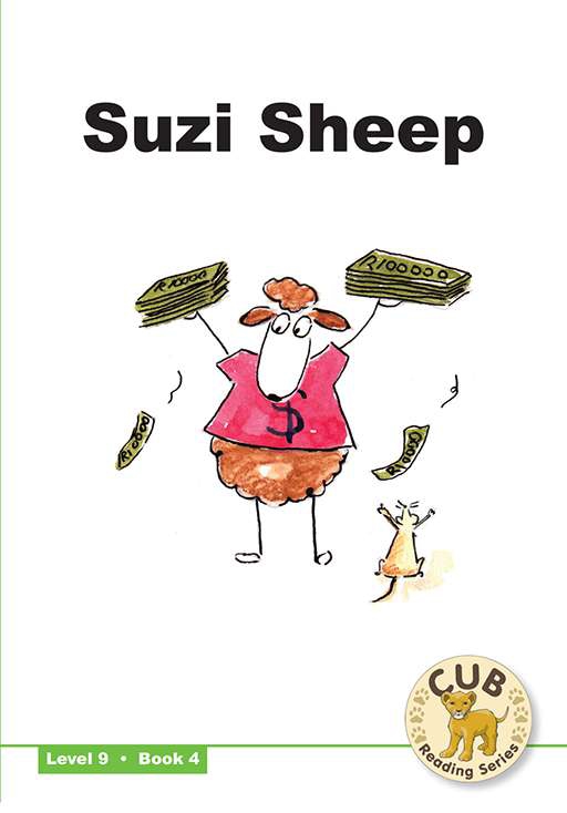 CUB READING SCHEME (ENGLISH) LEVEL 9 BK 4: SUZI SHEEP Cover