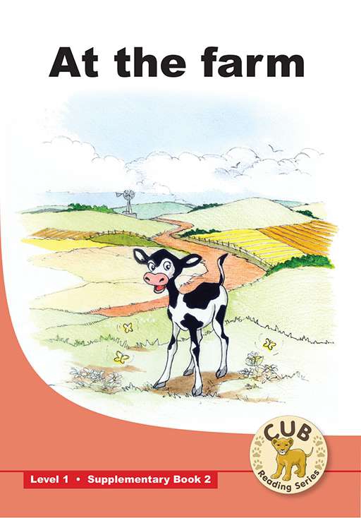 CUB SUPP READER LEVEL 1 BK 2: AT THE FARM Cover