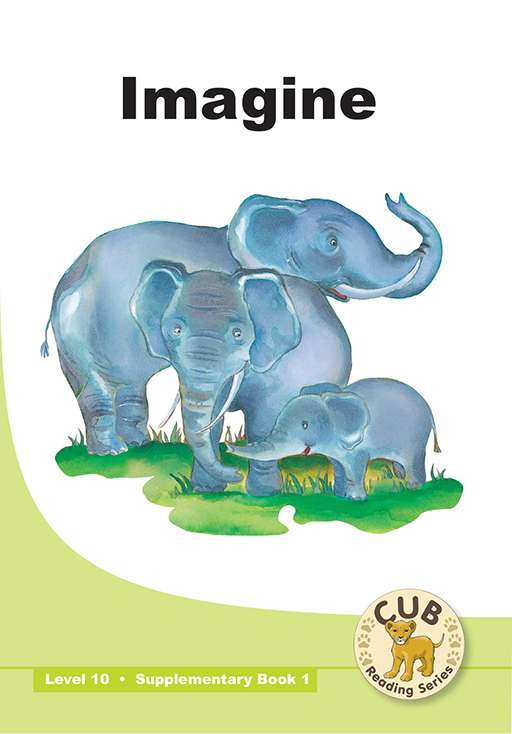 CUB SUPP READER LEVEL 10 BK 1 IMAGINE Cover