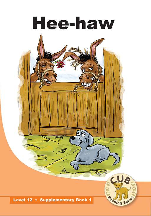 CUB SUPP READER LEVEL 12 BK 1 HEE-HAW Cover