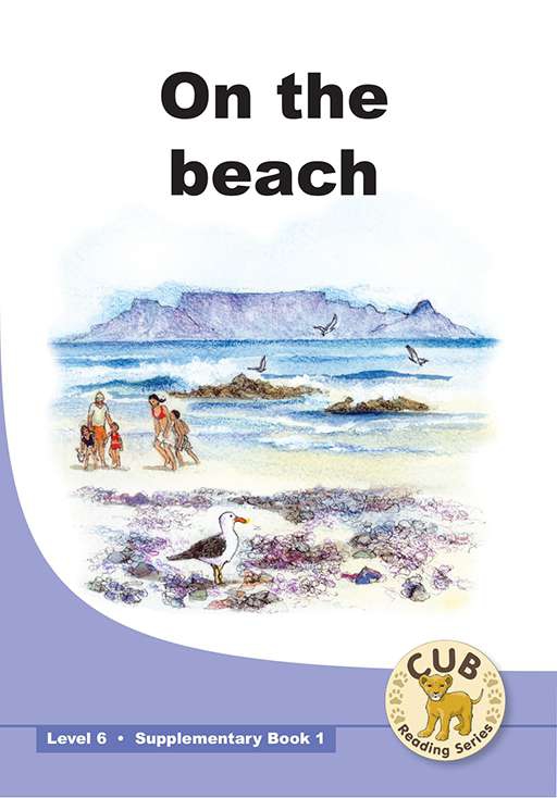 CUB SUPP READER LEVEL 6 BK 1 ON THE BEACH Cover