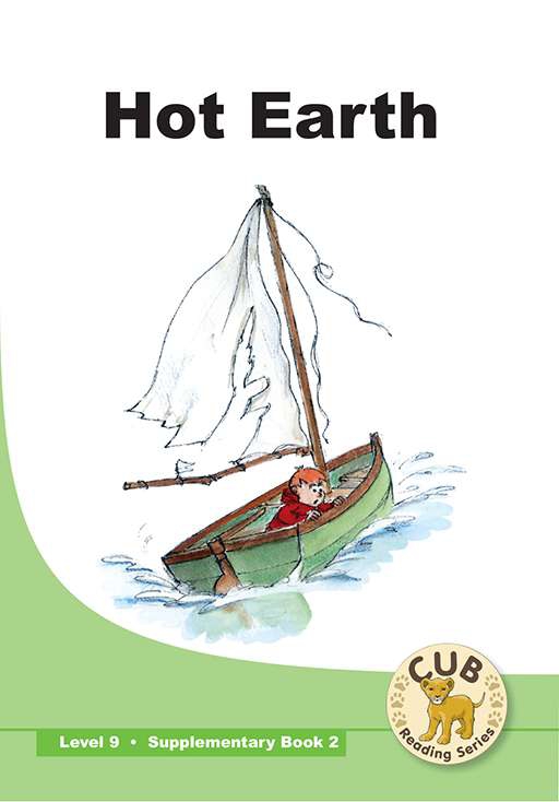 CUB SUPP READER LEVEL 9 BK 2 HOT EARTH Cover