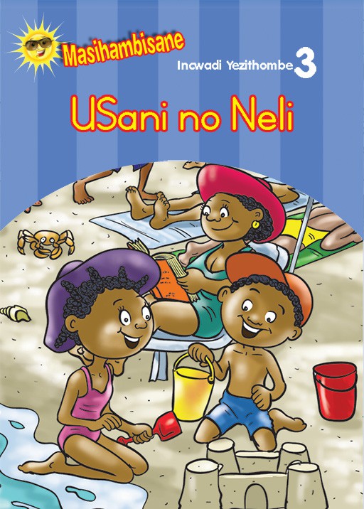 MASIHAMBISANE IBANGA R PICTURE BOOK 3: USANI NO NELI Cover