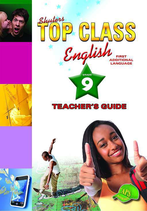 Top Class English Grade 9 Teacher's Guide Cover
