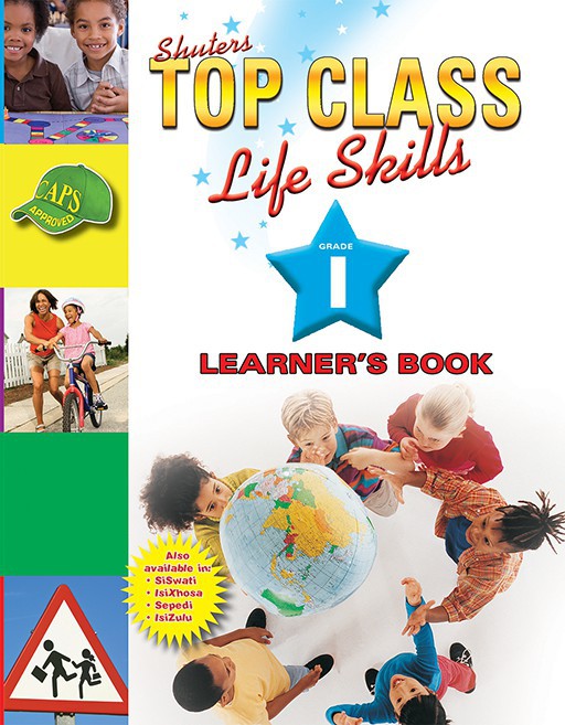 TOP CLASS LIFE SKILLS GRADE 1 LEARNER'S BOOK (ENGLISH) Cover
