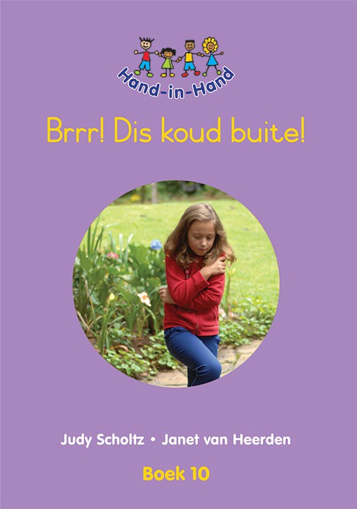 HAND IN HAND GRADE R (AFRIK) (BB) BK 10: BRRR! DIS KOUD BUIT Cover