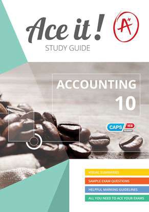 ACE IT! ACCOUNTING GRADE 10 Cover