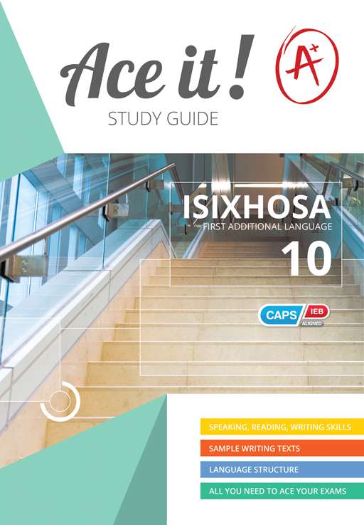 ACE IT! ISIXHOSA FAL GRADE 10 Cover