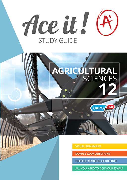 Ace It! Agricultural Sciences  Grade 12 Cover