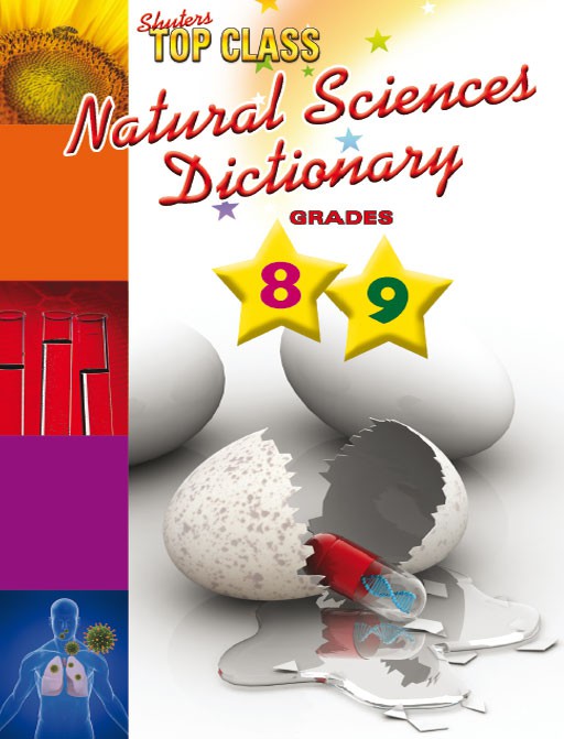 TOP CLASS NATURAL SCIENCES DICTIONARY GRADES 8-9 Cover
