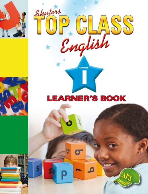 TOP CLASS ENGLISH GRADE 1 LEARNER'S BOOK Cover