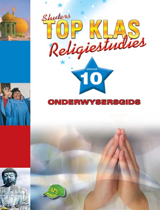 TOP KLAS RELIGIESTUDIES GRAAD 10 ONDERWYSERSGIDS Cover