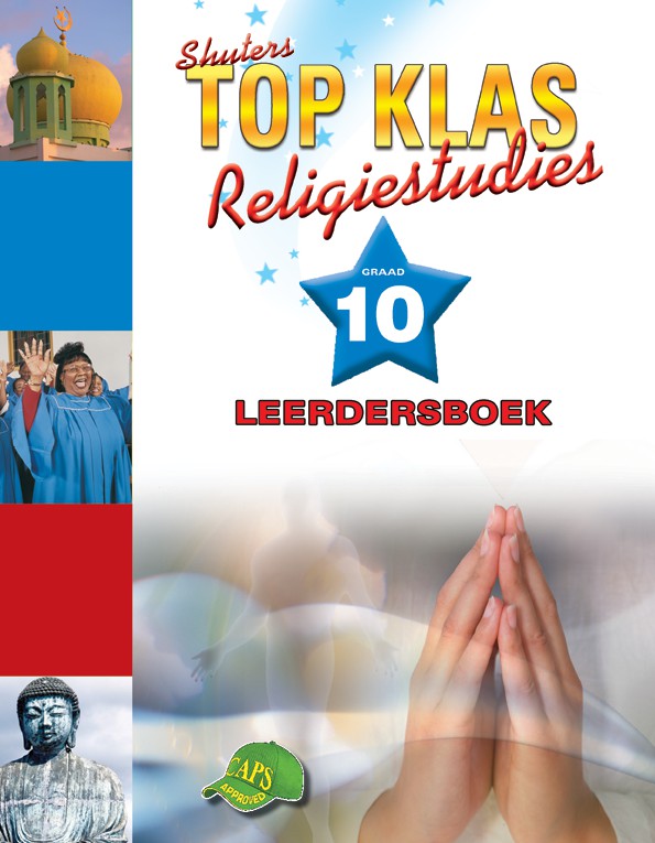 TOP KLAS RELIGIESTUDIES GRAAD 10 LEERDERSBOEK Cover