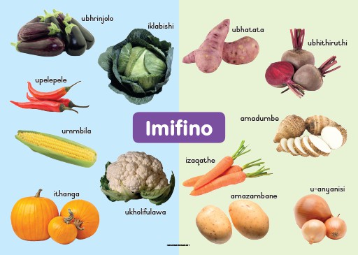 CHART: MASIHAMBISANE IBANGA R: IMIFINO A2 Cover