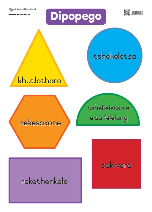 CHART: SHUTERS HAND IN HAND GR R SETSWANA: DIPOPEGO A2 Cover