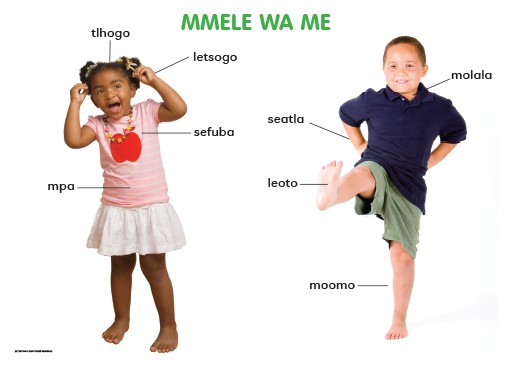 CHART: SHUTERS HAND IN HAND GR R SETSWANA: MMELE WA ME A2 Cover