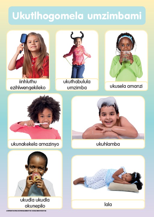 CHART: HAND IN HAND GRADE R (NDEBELE) UKUTHLOGOMELA A2 Cover