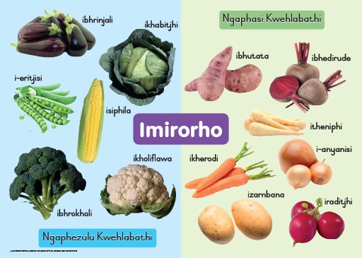 CHART: HAND IN HAND GRADE R (NDEBELE) IMIRORHO A2 Cover