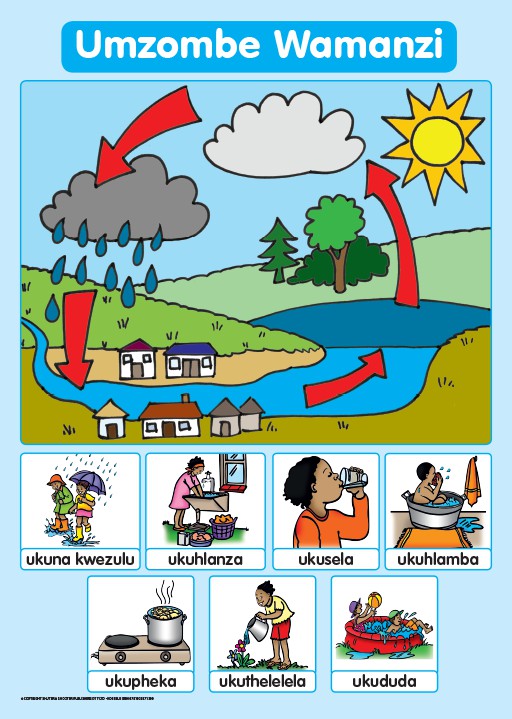 CHART: HAND IN HAND GRADE R (NDEBELE) UMZOMBE WAMWA A2 Cover