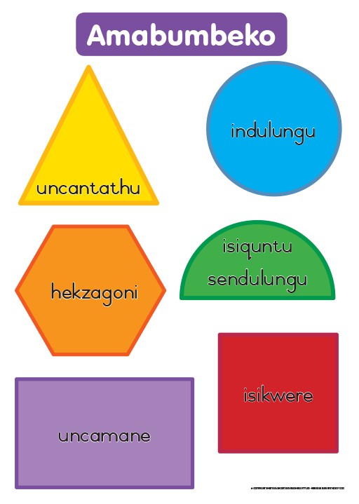 CHART: HAND IN HAND GRADE R (NDEBELE) AMABUMBEKO A2 Cover