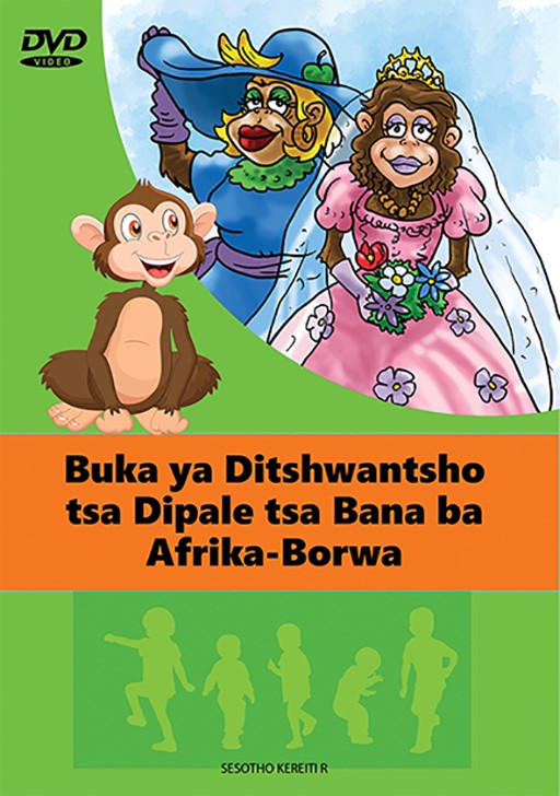 DVD: PICTURE STORIES FOR SOUTH AFRICAN CHILDREN (SESOTHO) Cover