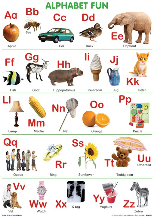 Chart: Alphabet Fun Poster A2 Cover