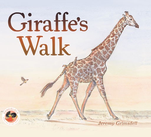 Giraffe'S Walk Cover