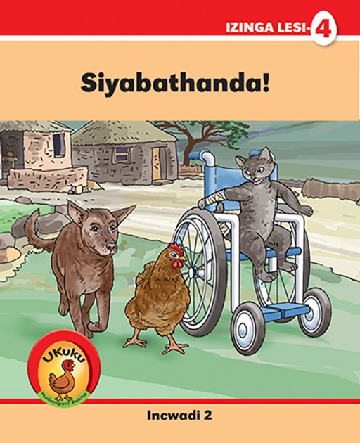 UKUKU NABANGANI BAKHE: RED SERIES: L4 BK 2: SIYABATHANDA Cover