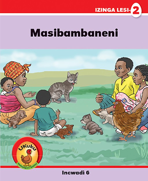 Ukuku Nabangani Bakhe: Red Series: L2 Bk 6: Masibambaneni Cover