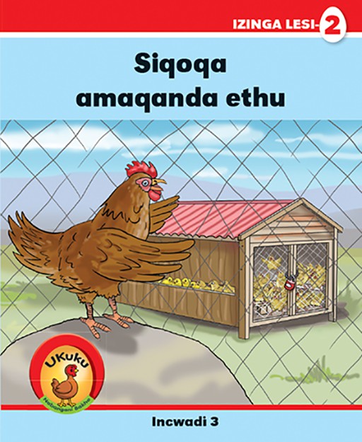 Ukuku Nabangani Bakhe: Red Series: L2 Bk 3: Siqoqa Amaqanda Cover