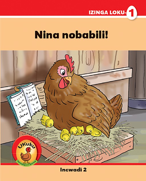 Ukuku Nabangani Bakhe: Red Series: L1 Bk 2: Nina Nobabili! Cover