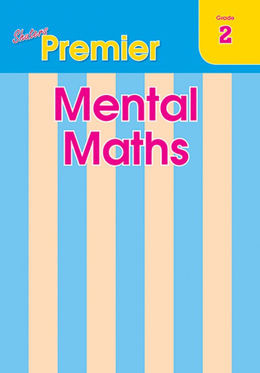 SHUTERS PREMIER MENTAL MATHS GRADE 2 Cover