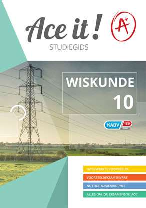  Ace it! Wiskunde Graad 10 Cover