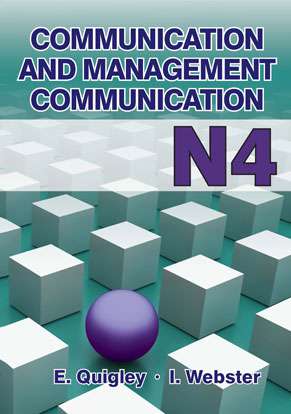 Comunication and management communication N4 Cover