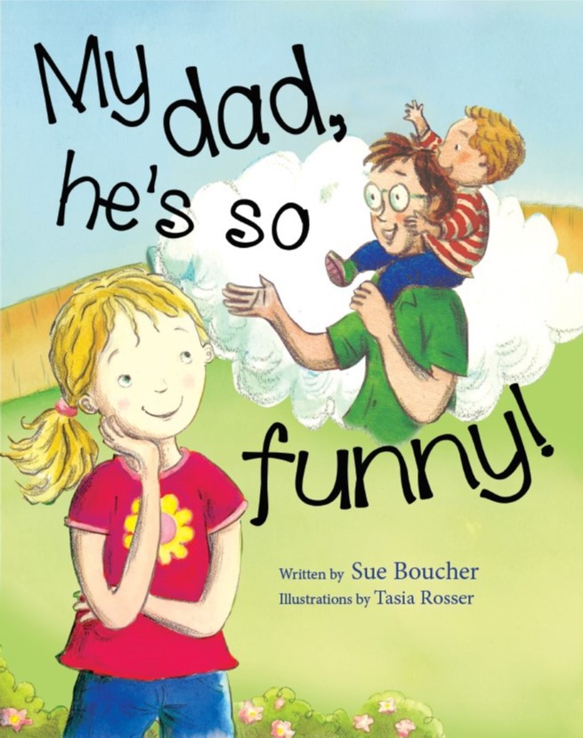 My dad, he's so funny! Cover