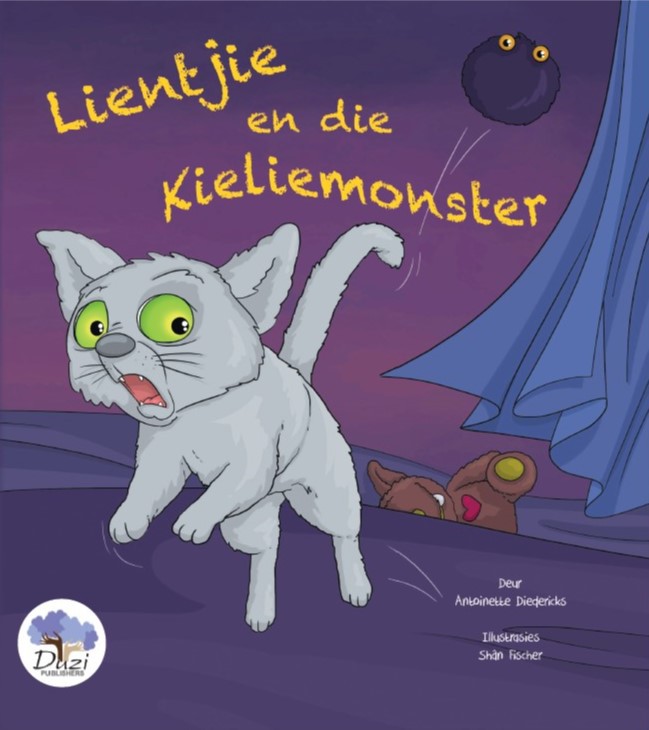 Lientjie En Die Kieliemonster Cover