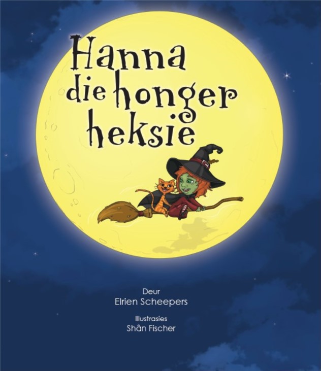 Hanna Die Honger Heksie Cover