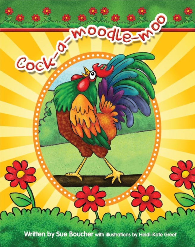 Cock-A-Moodle-Moo Cover