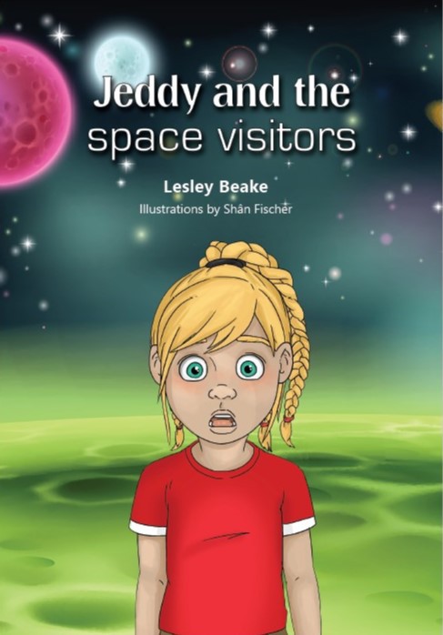 Jeddy And The Space Visitors Cover