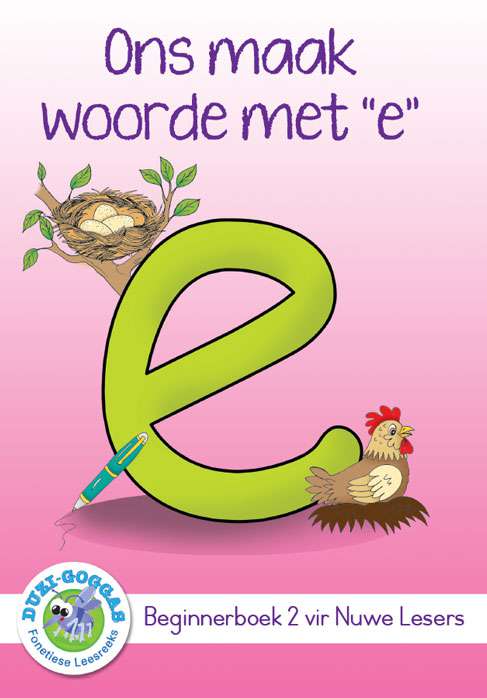 Duzi-goggas: Wit Vlak Boek 2 Ons maak woorde met 