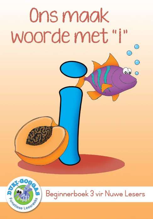 Duzi-goggas: Wit Vlak Boek 3 Ons maak woorde met 