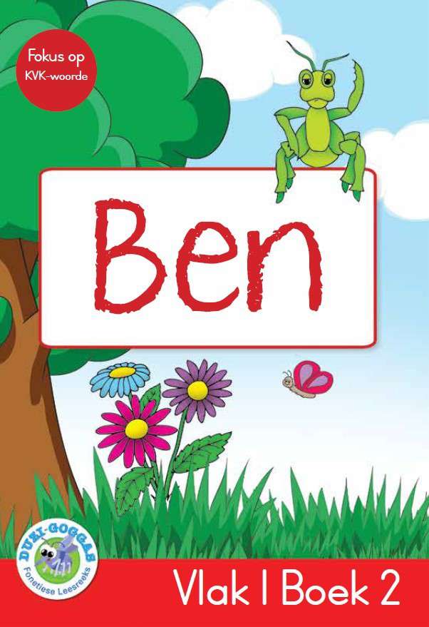 Duzi-goggas: Rooi Vlak 1 Boek 2: Ben Cover