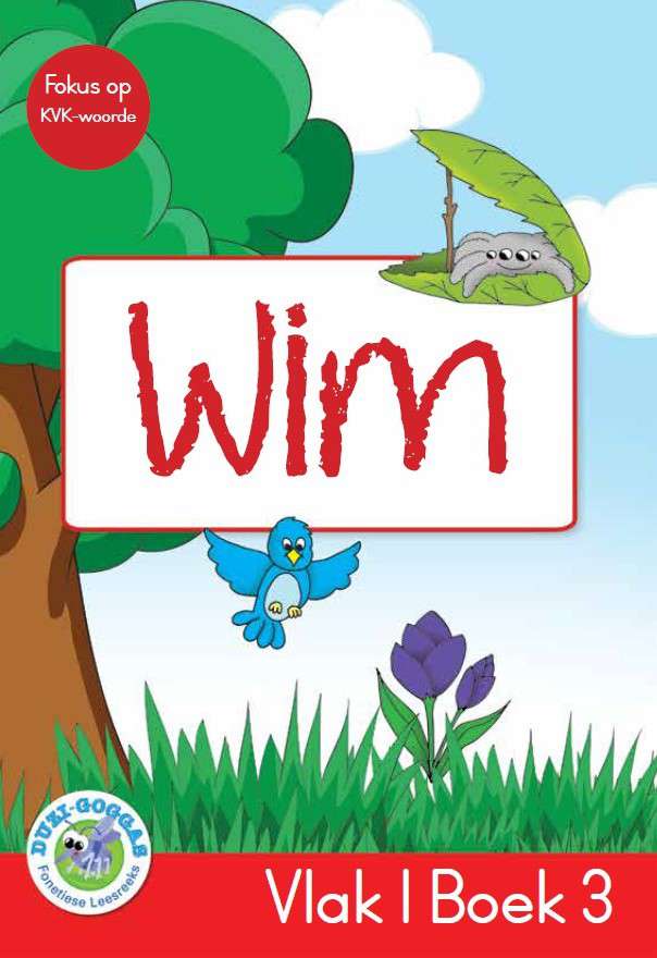 Duzi-goggas: Rooi Vlak 1 Boek 3: Wim Cover