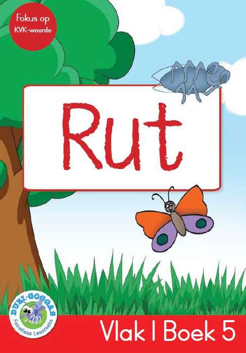 Duzi-goggas: Rooi Vlak 1 Boek 5: Rut Cover