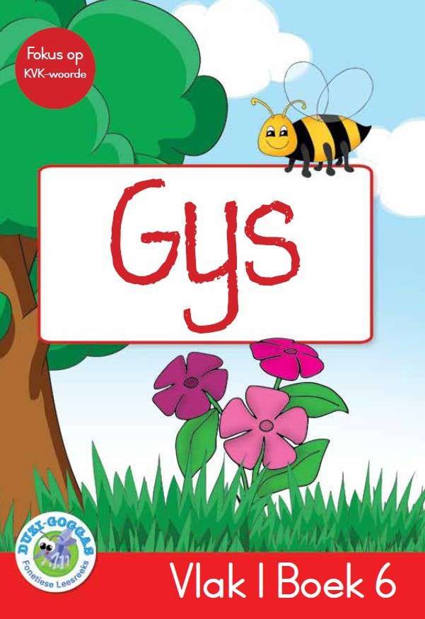 Duzi-goggas: Rooi Vlak 1 Boek 6: Gys Cover