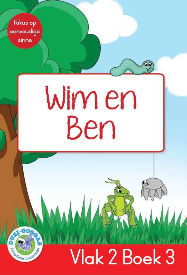 Duzi-goggas: Rooi Vlak 2 Boek 3: Wim en Ben Cover