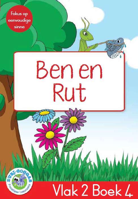 Duzi-goggas: Rooi Vlak 2 Boek 4: Ben en Rut Cover